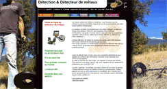 Desktop Screenshot of la-detection.com