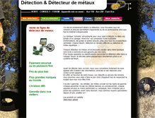 Tablet Screenshot of la-detection.com